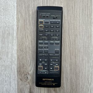 Optimus STAV-3470 Remote Control Audio Video Stereo Receiver Programmable Tested